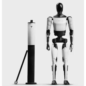 Tesla Bot Action Figure Robot (Unopened) IN HAND GET BEFORE CHRISTMAS!!